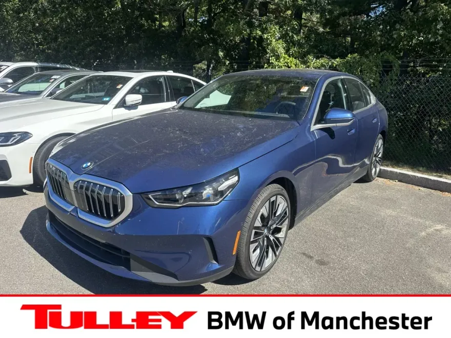 2025 Bmw 540i xDrive photo 1