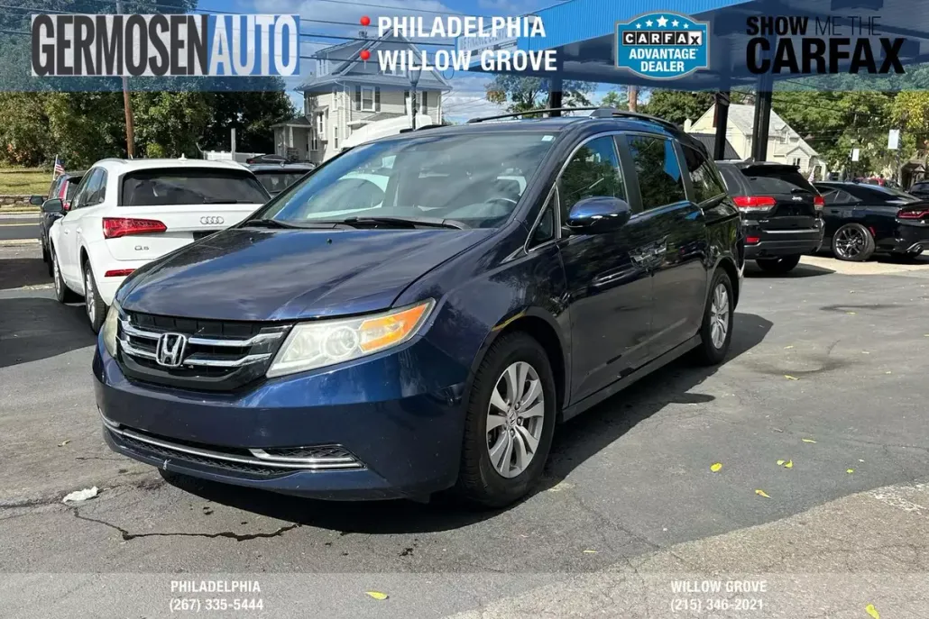 2015 Honda Odyssey EX-L photo 1