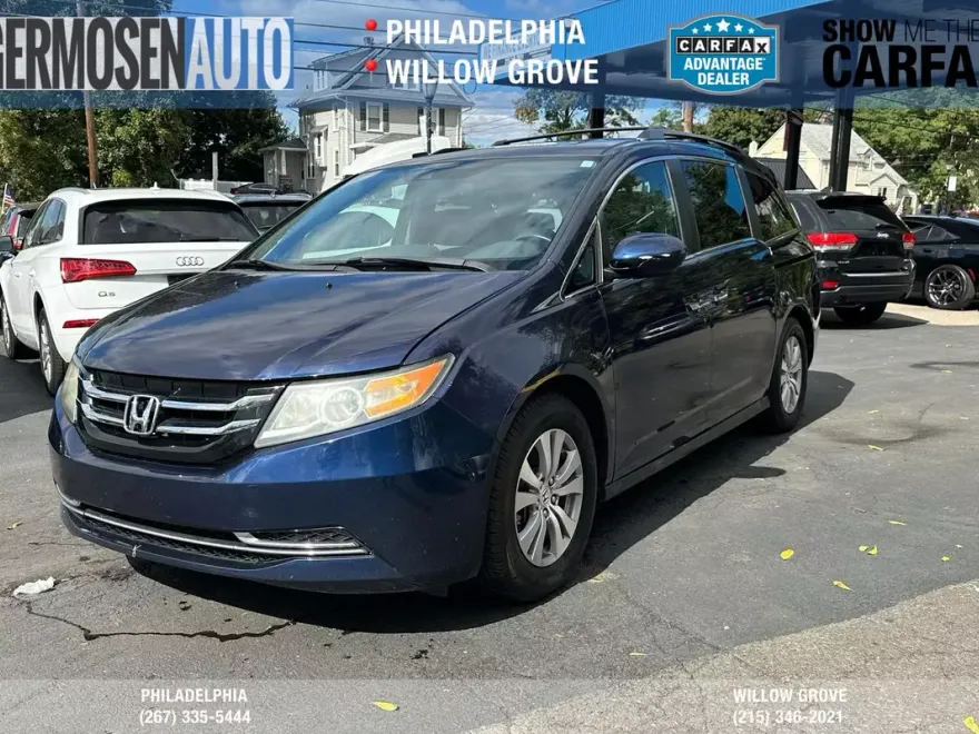 2015 Honda Odyssey EX-L photo 1