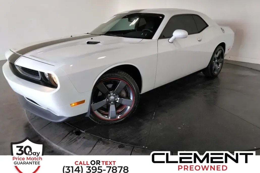 2014 Dodge Challenger Rallye Redline photo 1
