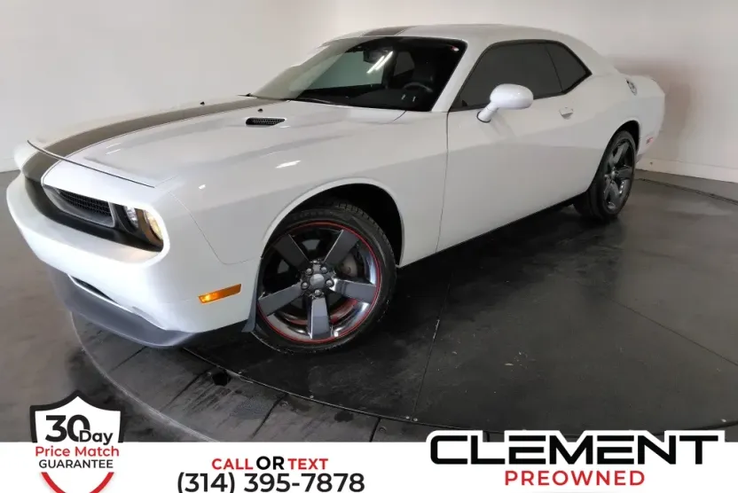 2014 Dodge Challenger Rallye Redline photo 1