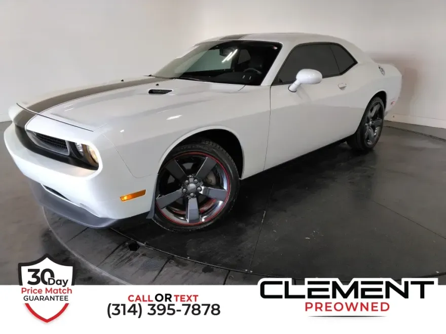 2014 Dodge Challenger Rallye Redline photo 1