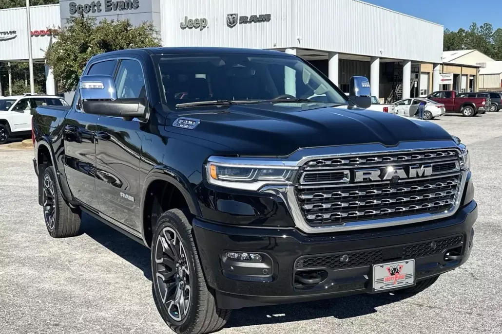 2025 Ram 1500 Limited Longhorn photo 1