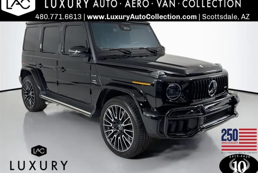 2025 Mercedes Benz G 63 AMG photo 1