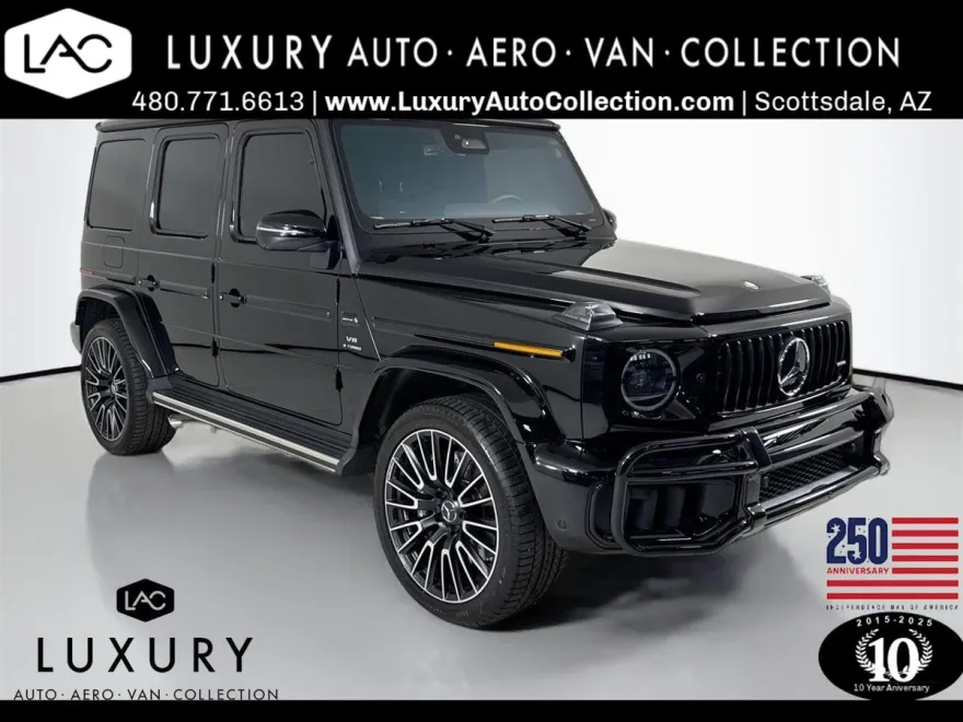 2025 Mercedes Benz G 63 AMG photo 1