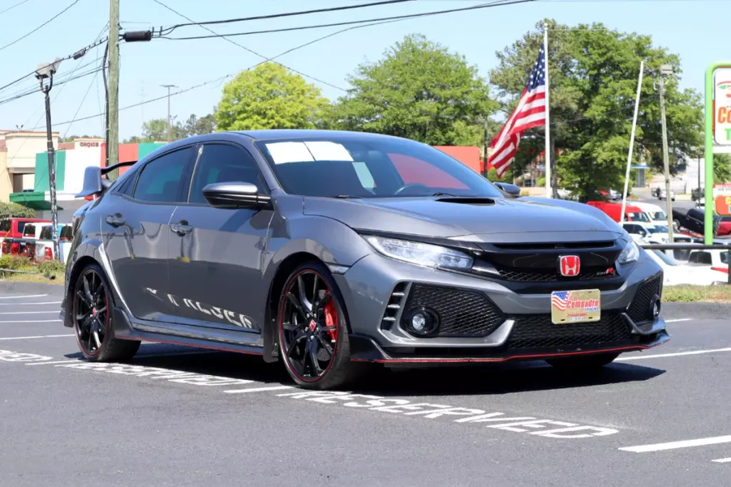 2018 Honda Civic Type R Touring photo 1