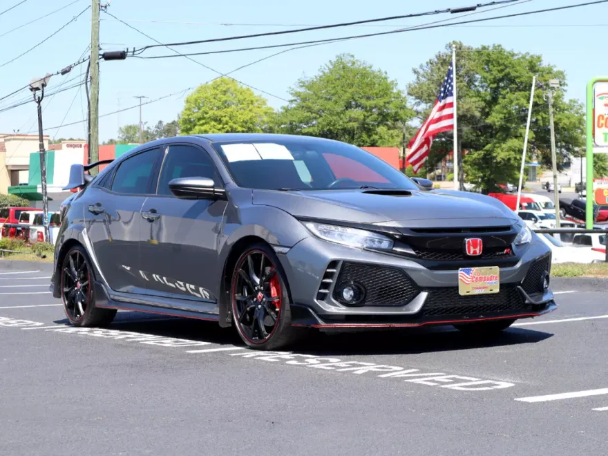 2018 Honda Civic Type R Touring photo 1