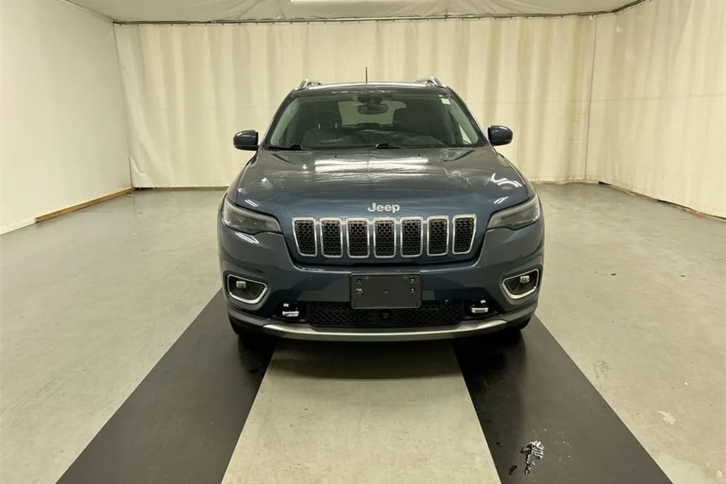 2021 Jeep Cherokee Limited photo 1