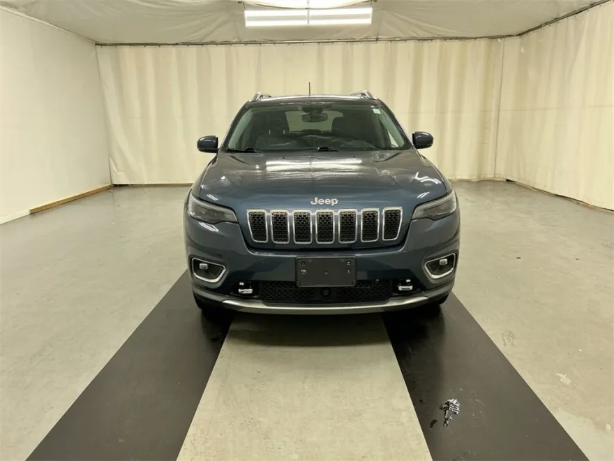 2021 Jeep Cherokee Limited photo 1