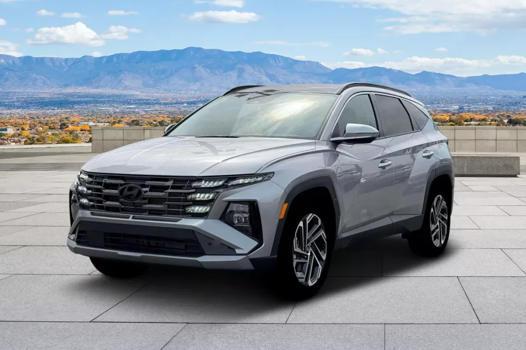 2026 Hyundai Tucson Limited photo 1