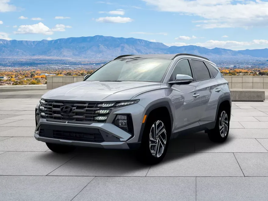 2026 Hyundai Tucson Limited photo 1