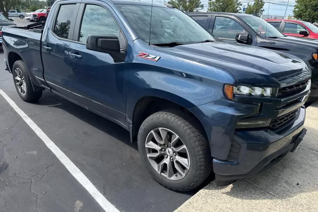 2020 Chevrolet Silverado 1500 RST photo 1