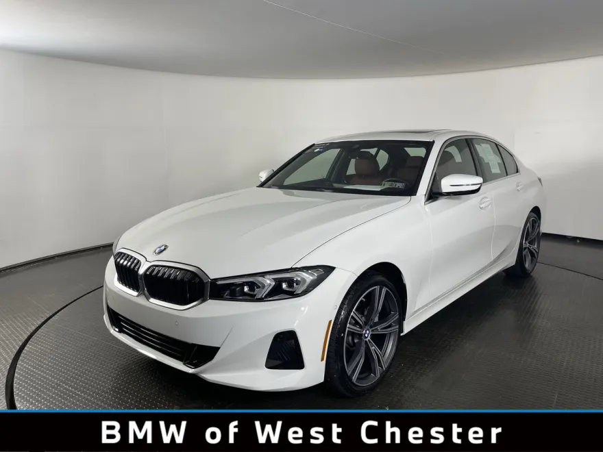 2024 Bmw 330i photo 1