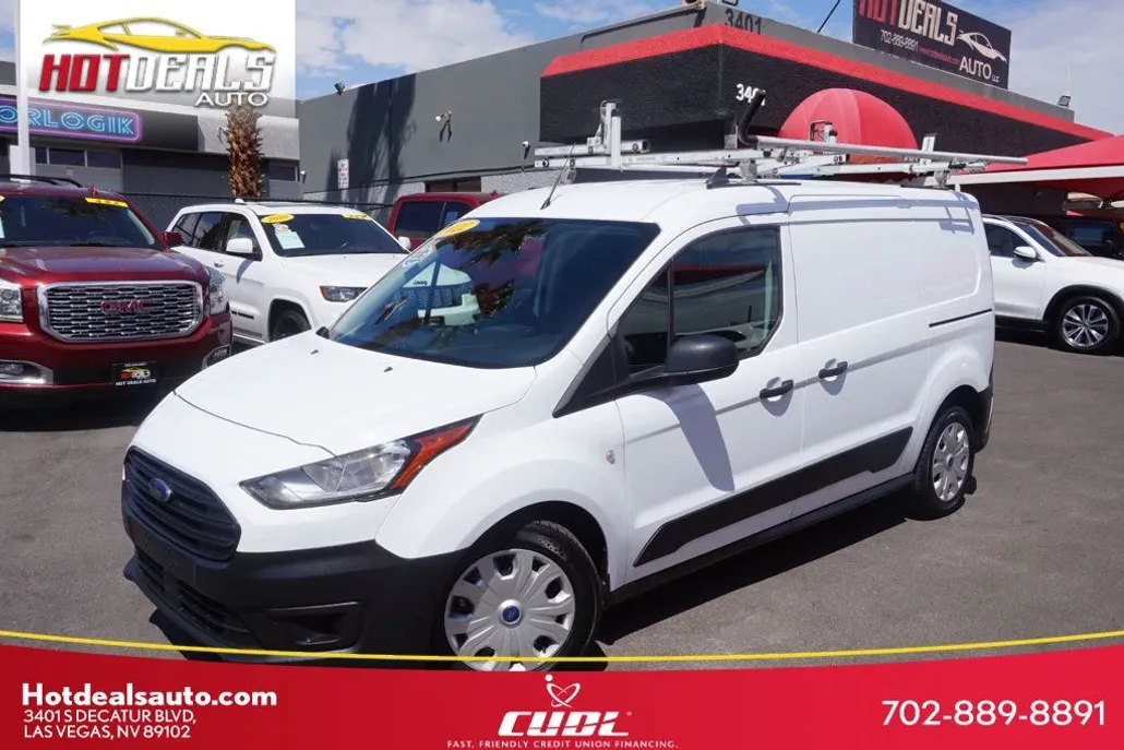 2022 Ford Transit Van XL Cargo photo 1