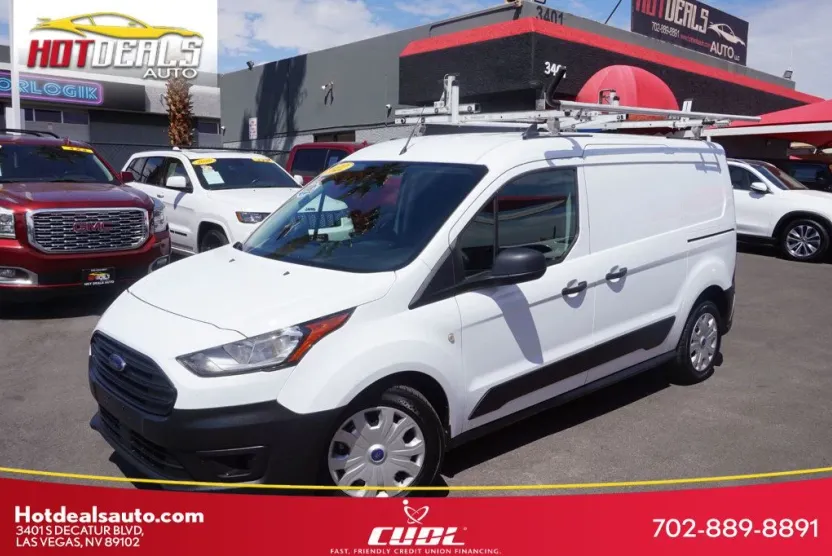 2022 Ford Transit Van XL Cargo photo 1