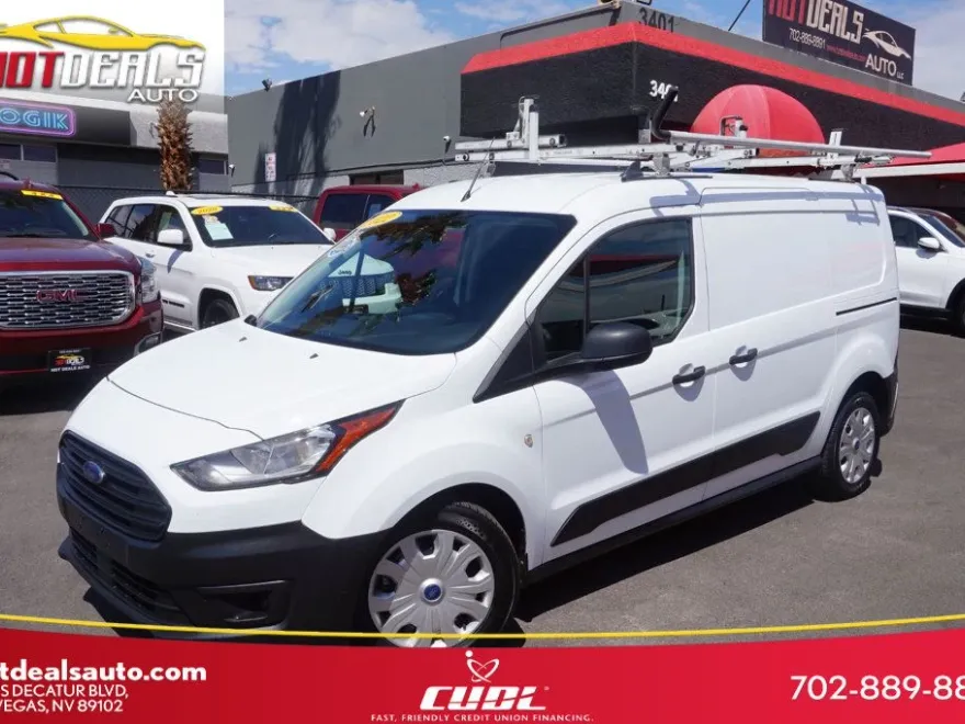 2022 Ford Transit Van XL Cargo photo 1