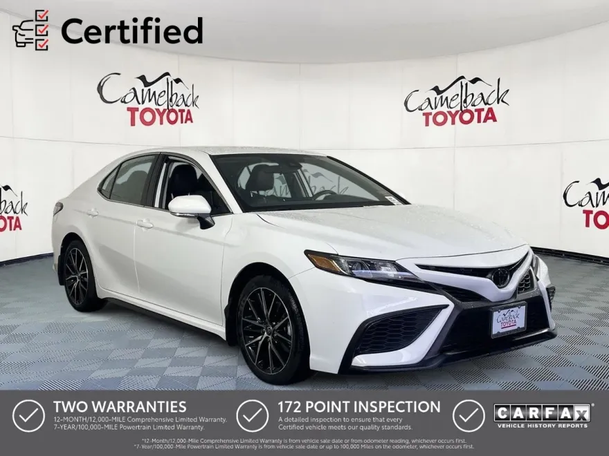 2024 Toyota Camry SE photo 1