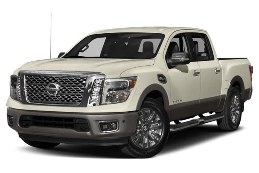 2017 Nissan Titan Platinum Reserve photo 1