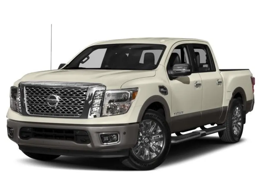 2017 Nissan Titan Platinum Reserve photo 1