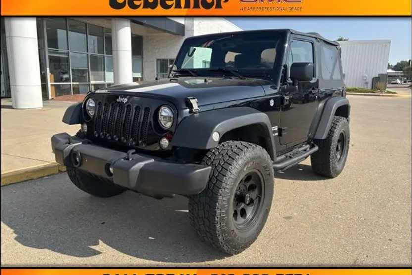 2016 Jeep Wrangler Sport photo 1