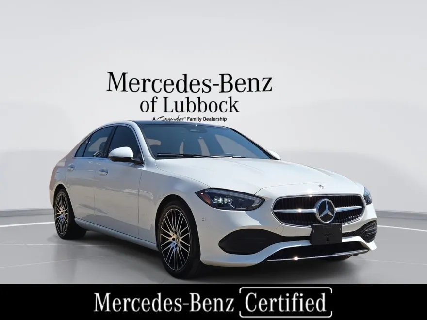 2024 Mercedes Benz C 300 Sedan photo 1