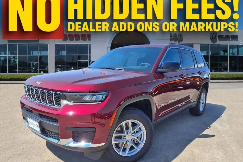 2025 Jeep Grand Cherokee Laredo photo 1