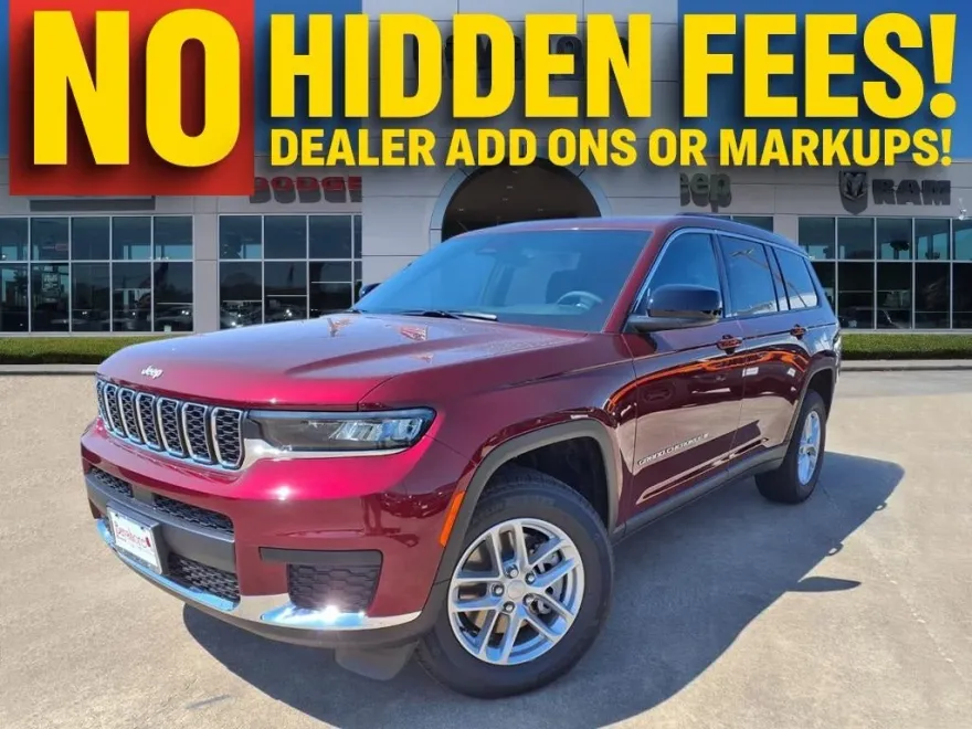 2025 Jeep Grand Cherokee Laredo photo 1