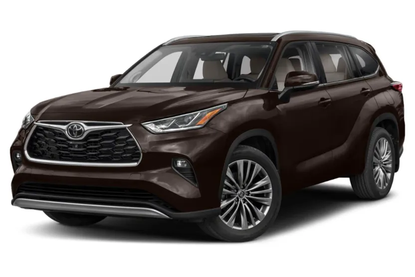 2021 Toyota Highlander Platinum photo 1