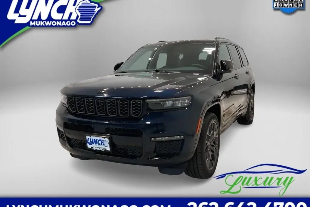 2024 Jeep Grand Cherokee L Summit photo 1