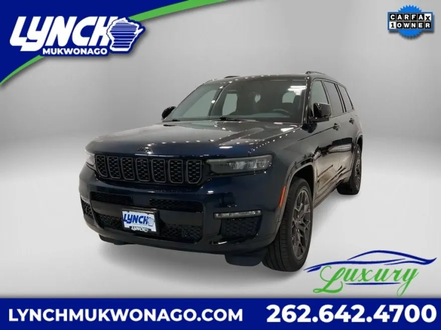 2024 Jeep Grand Cherokee L Summit photo 1