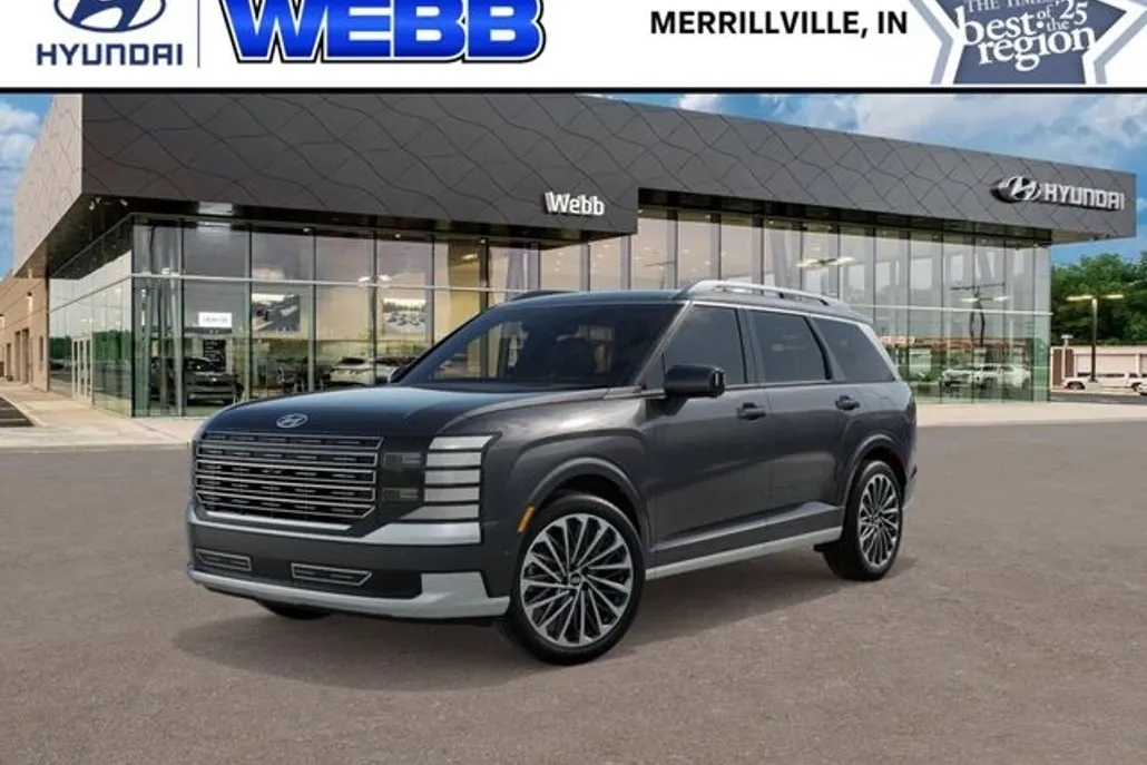 2026 Hyundai Palisade Calligraphy photo 1