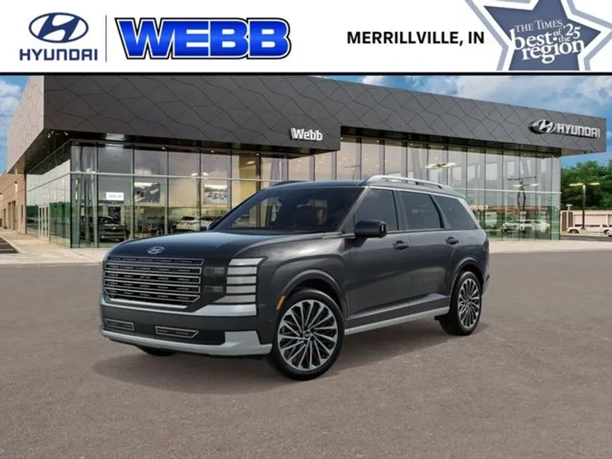 2026 Hyundai Palisade Calligraphy photo 1