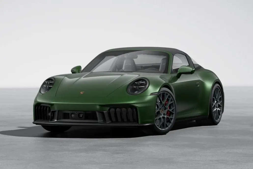2026 Porsche 911 Targa 4 GTS photo 1
