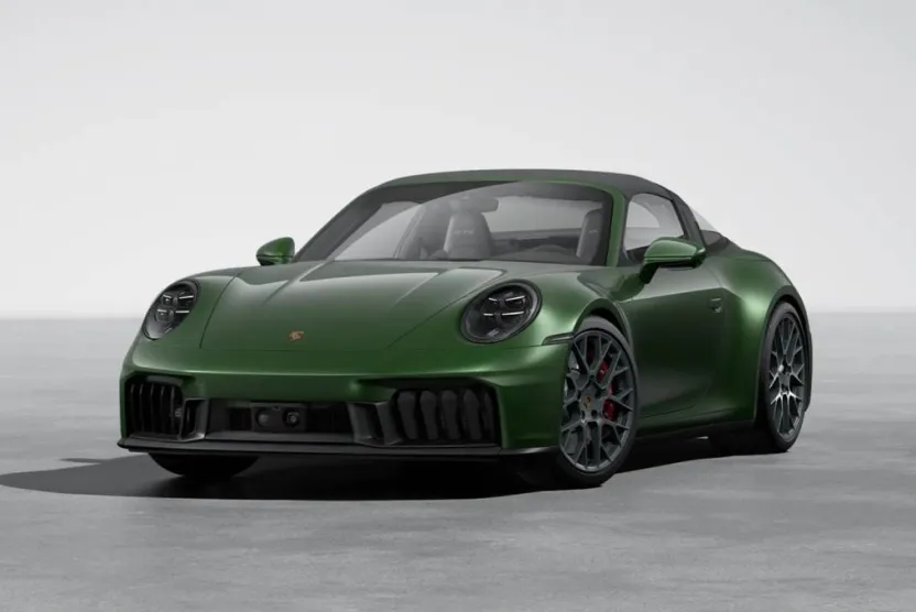 2026 Porsche 911 Targa 4 GTS photo 1
