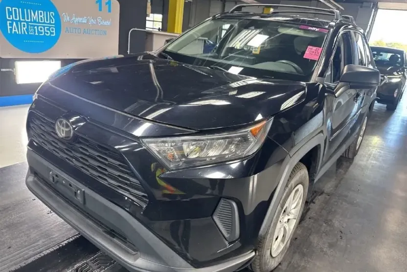 2019 Toyota RAV4 LE photo 1