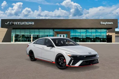 2025 Hyundai Elantra N photo 2
