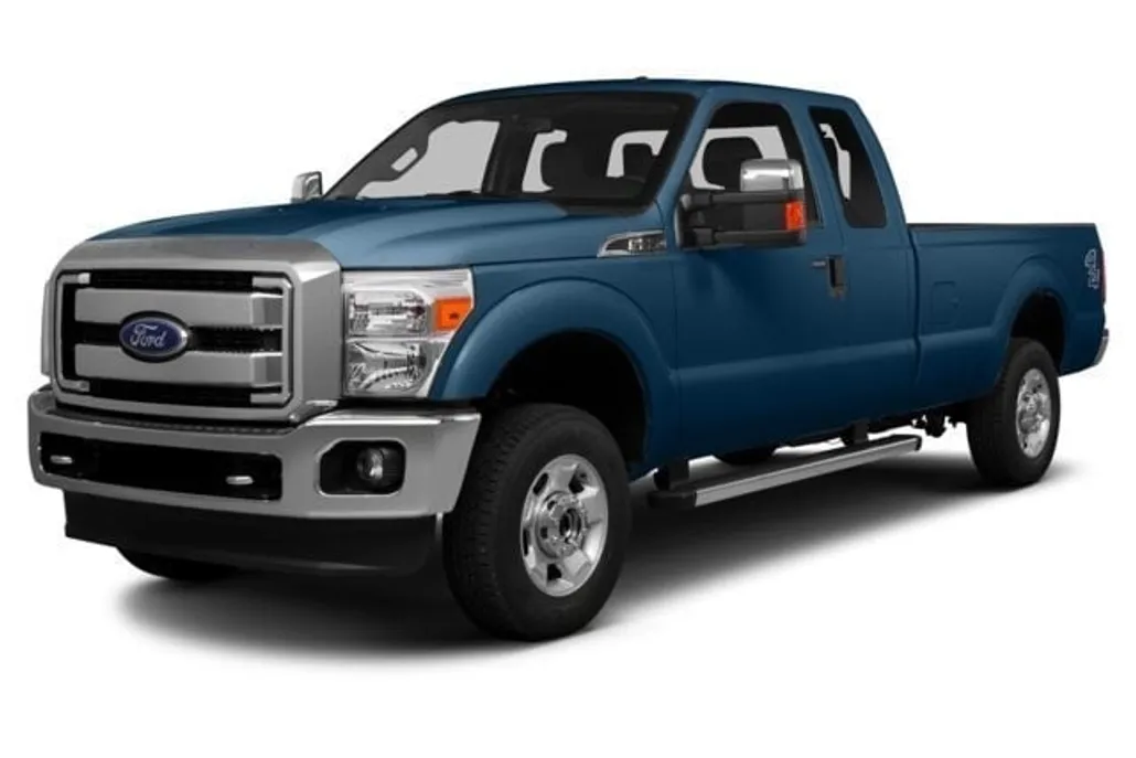 2015 Ford F-250 XLT photo 1