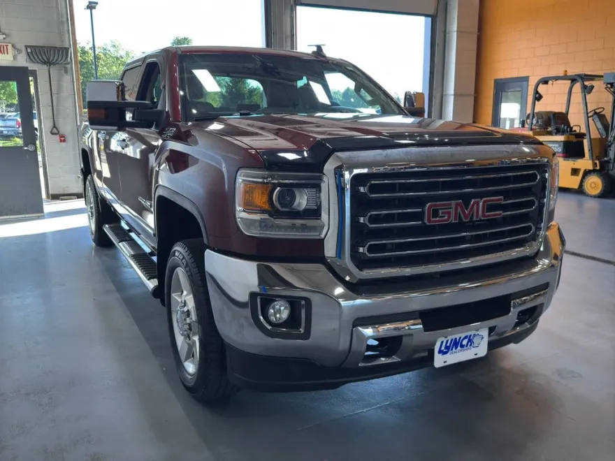 2016 Gmc Sierra 2500 HD SLT photo 1