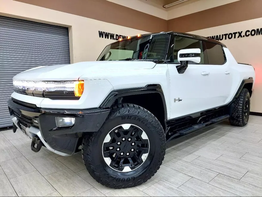 2023 Gmc Hummer EV photo 1