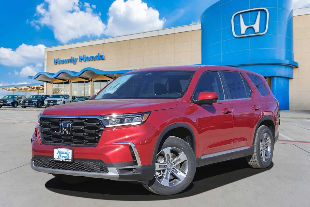 2025 Honda Pilot EX-L photo 1