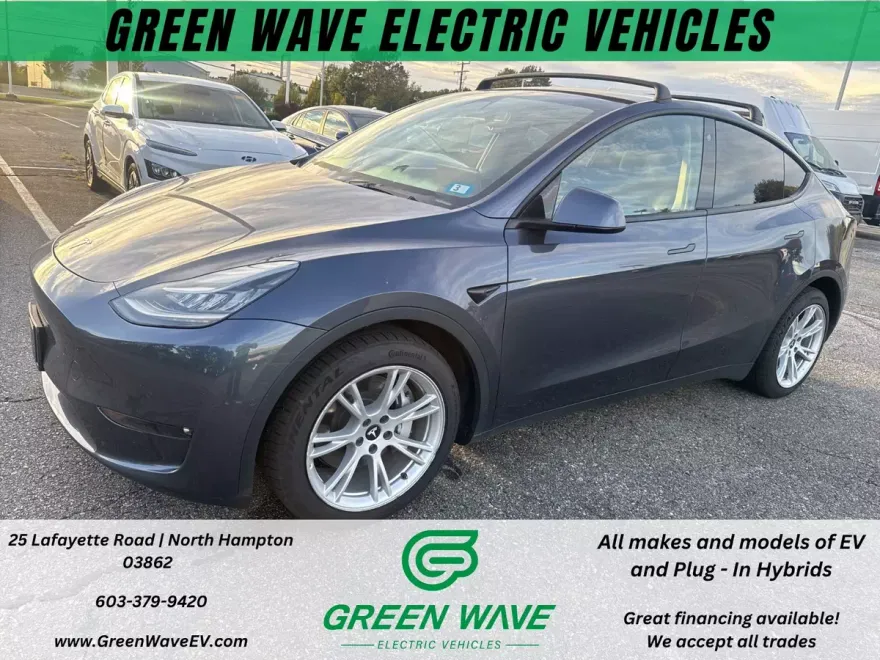 2022 Tesla Model Y Long Range photo 1