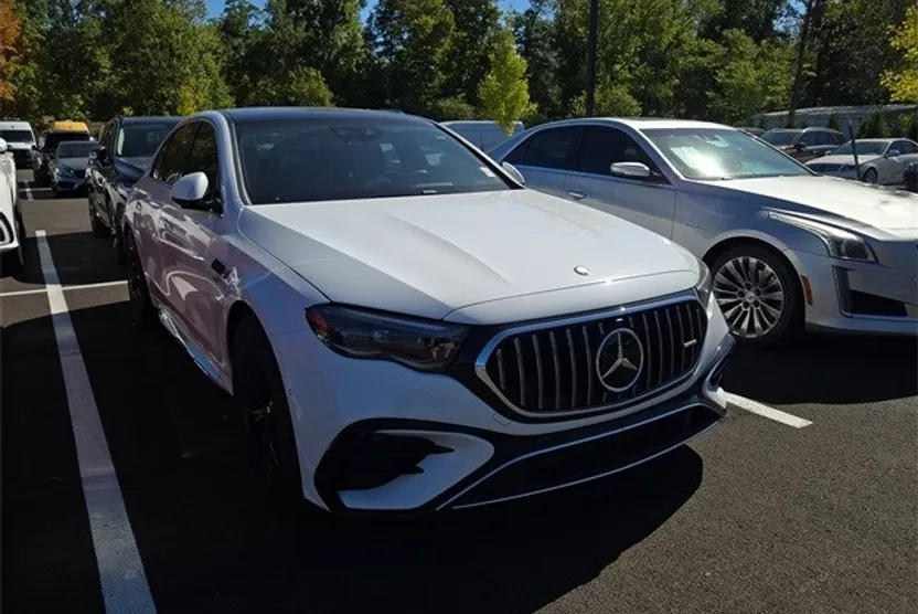2025 Mercedes Benz E AMG 53 4MATIC photo 1