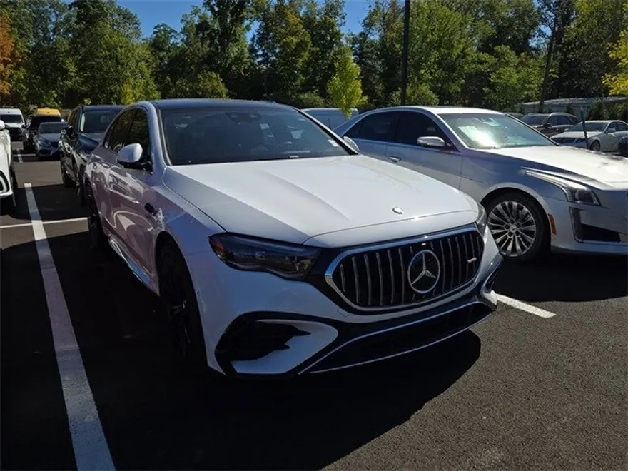 2025 Mercedes Benz E AMG 53 4MATIC photo 1