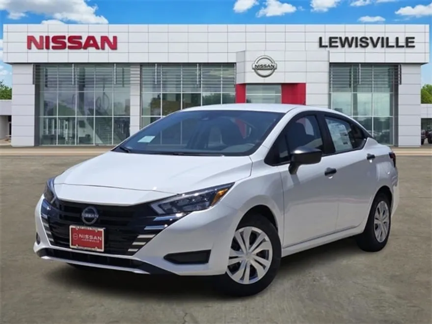 2025 Nissan Versa 1.6 S photo 1