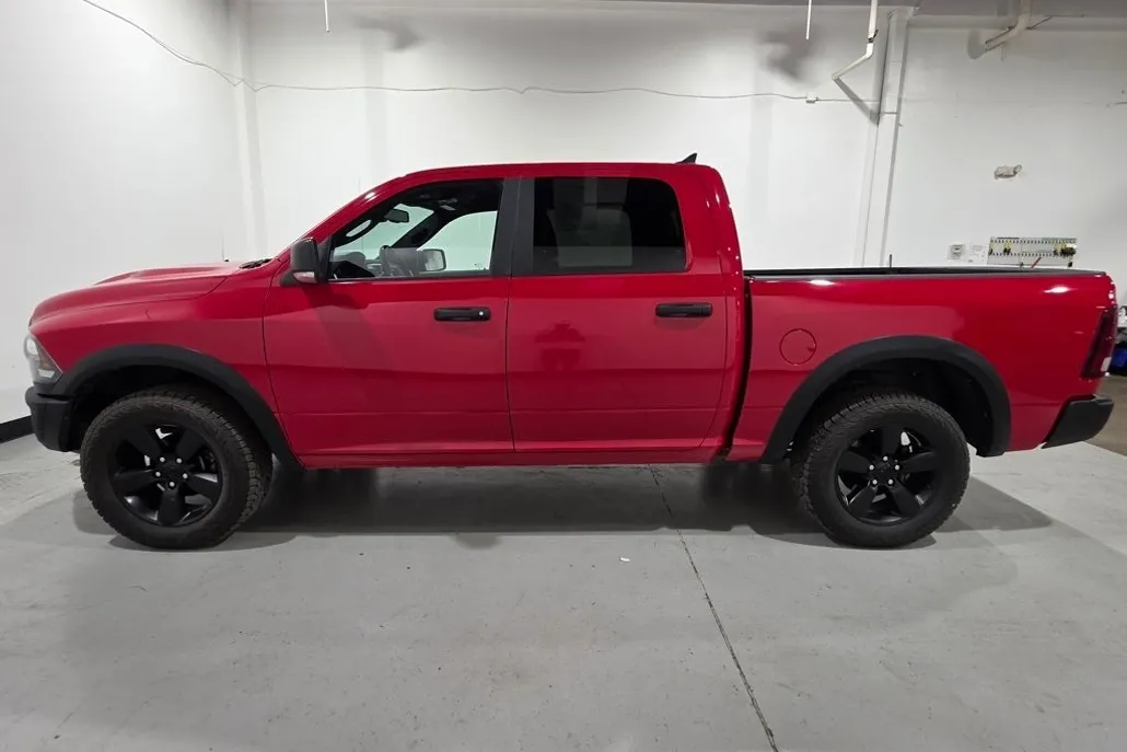 2022 Ram 1500 Classic Warlock photo 1