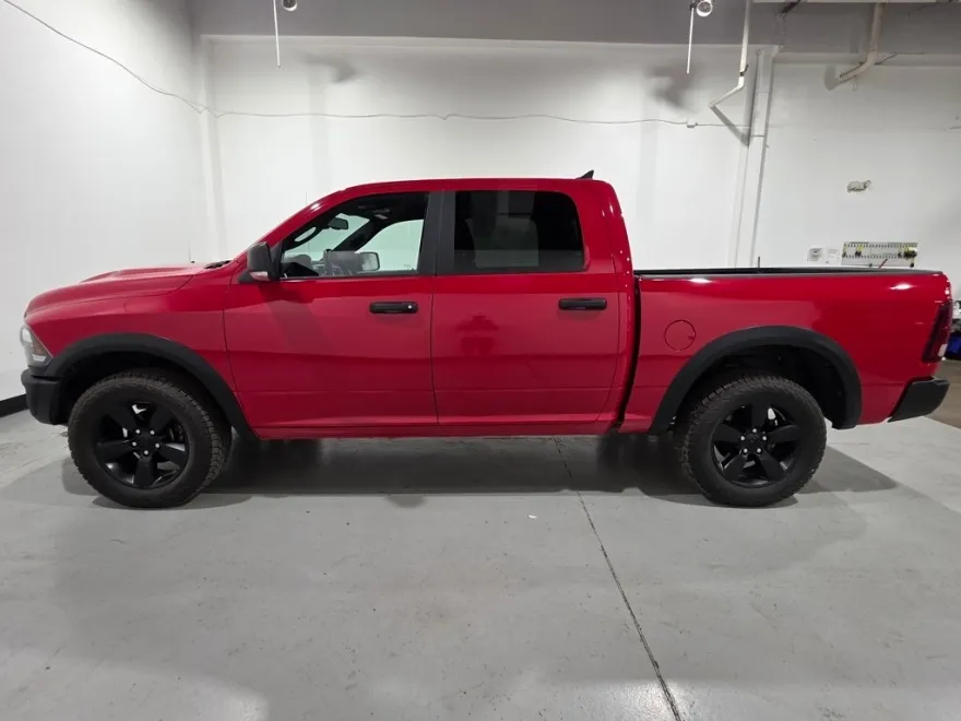 2022 Ram 1500 Classic Warlock photo 1