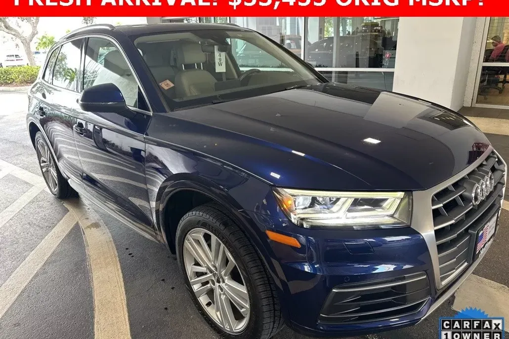 2018 Audi Q5 2.0T Premium Plus photo 1