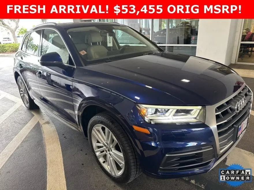 2018 Audi Q5 2.0T Premium Plus photo 1