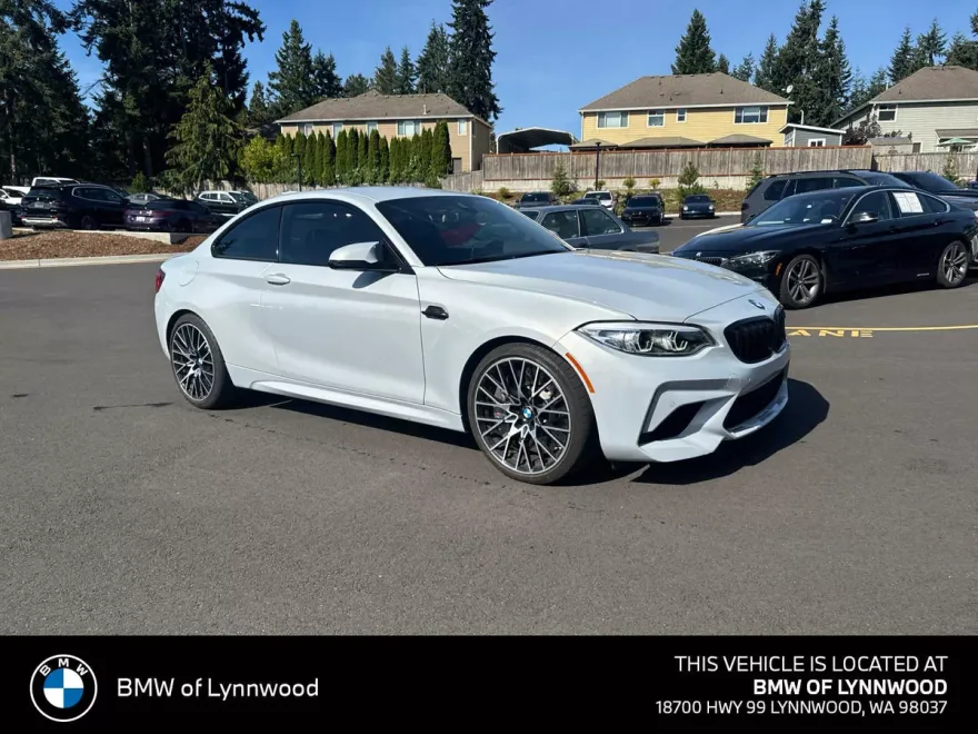 2021 Bmw M2 photo 1