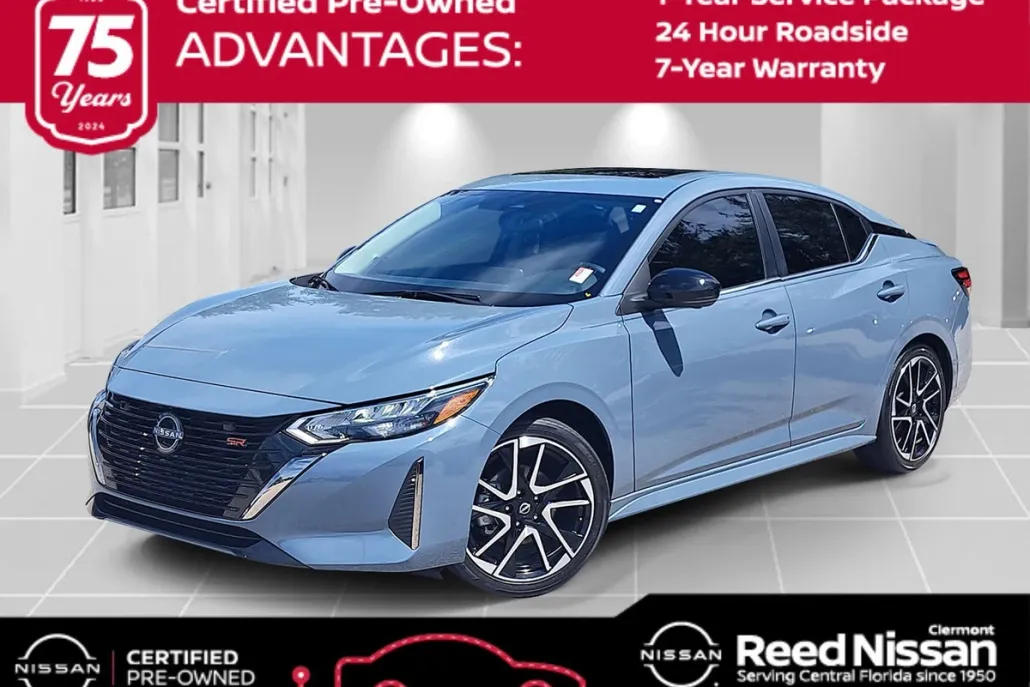 2024 Nissan Sentra SR photo 1